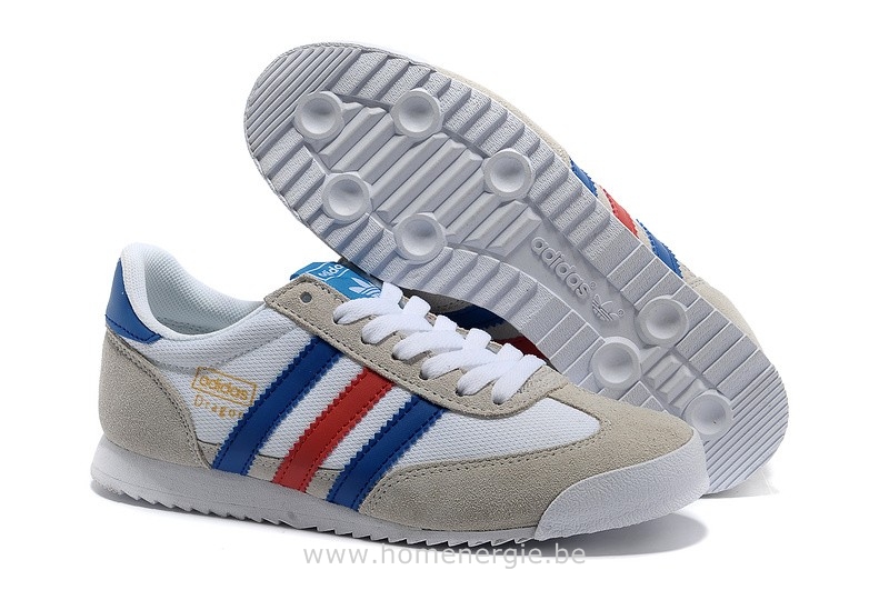 adidas dragon bleu pas cher