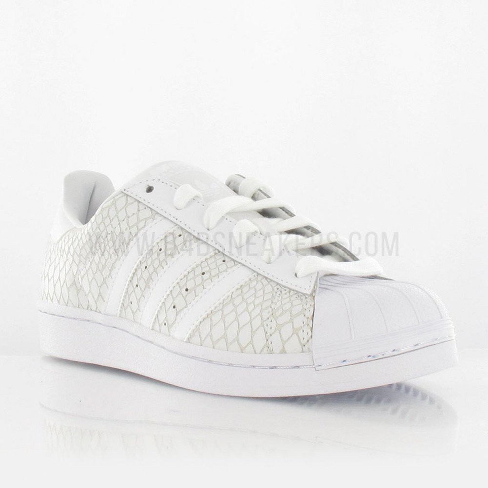 adidas superstar noire croco