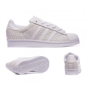 stan smith croco femme beige
