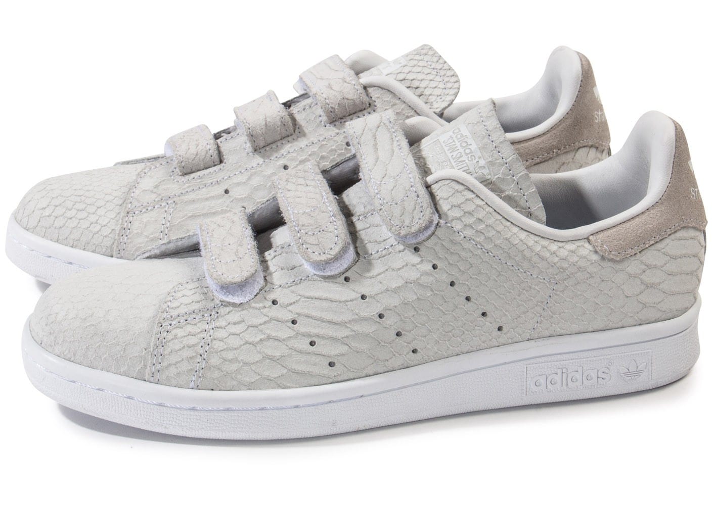 superstar croco blanc