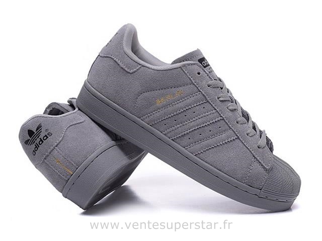 superstar 2 homme gris