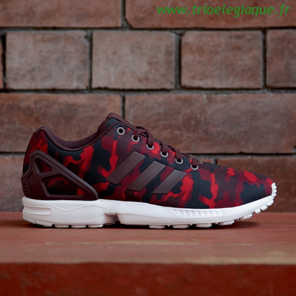 adidas zx flux 2.0 homme bordeaux