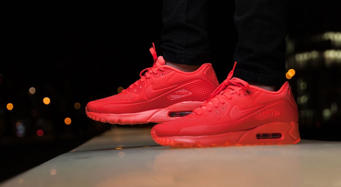 nike air max 90 crimson red