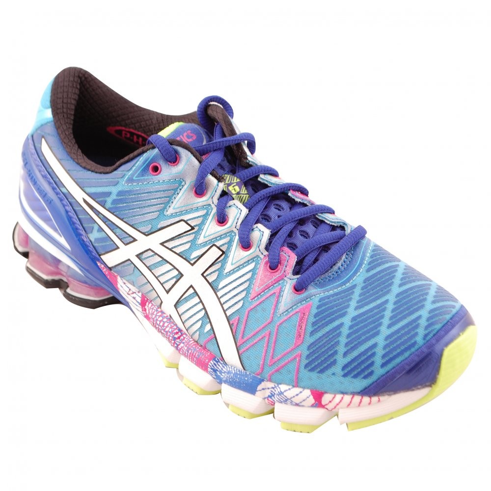 asics gel kinsei 5 homme cyan