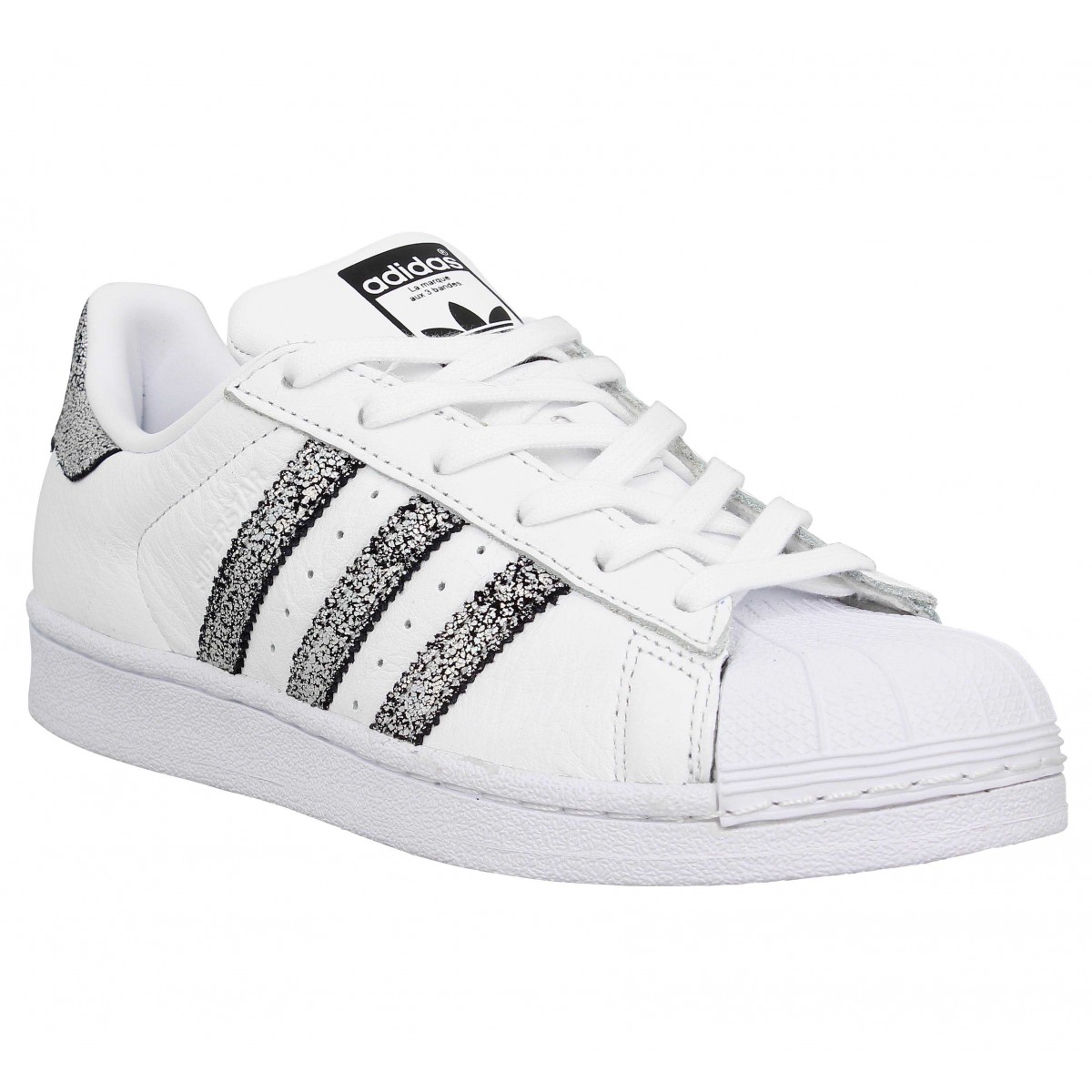 adidas superstar femme jaune