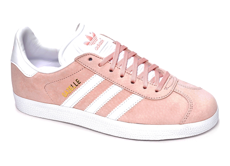 basket adidas cuir femme