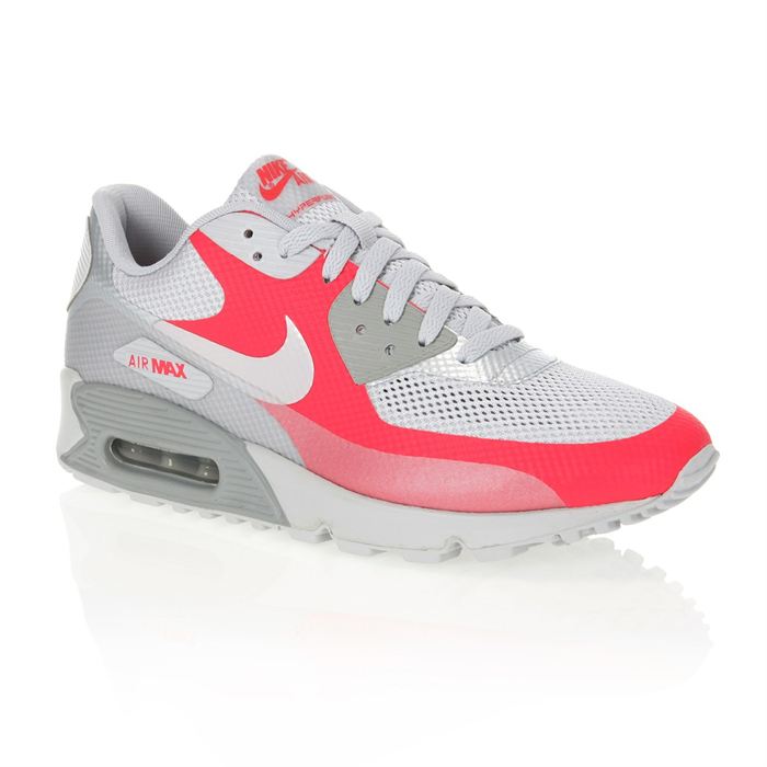air max 90 rouge fluo