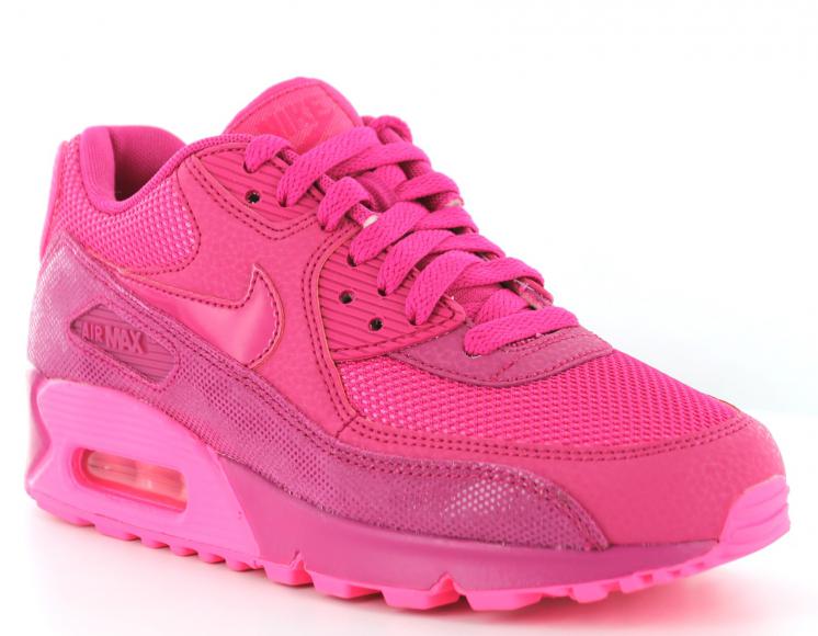 air max rose fluo
