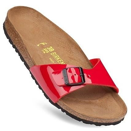 birkenstock madrid vernis noir