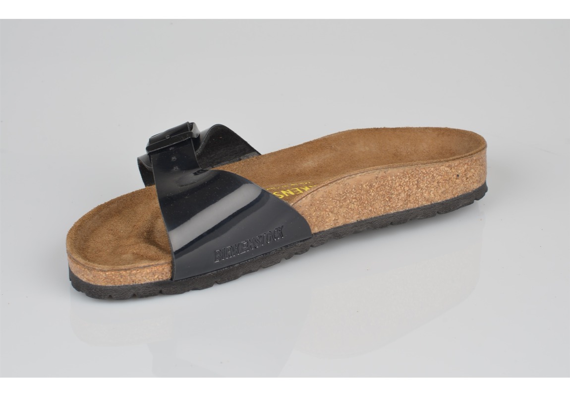 birkenstock madrid vernis noir