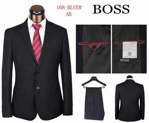 costume hugo boss occasion
