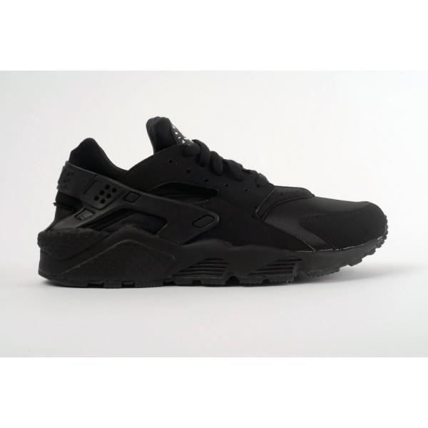 huarache homme noir et orange