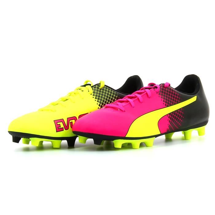 puma evospeed jaune