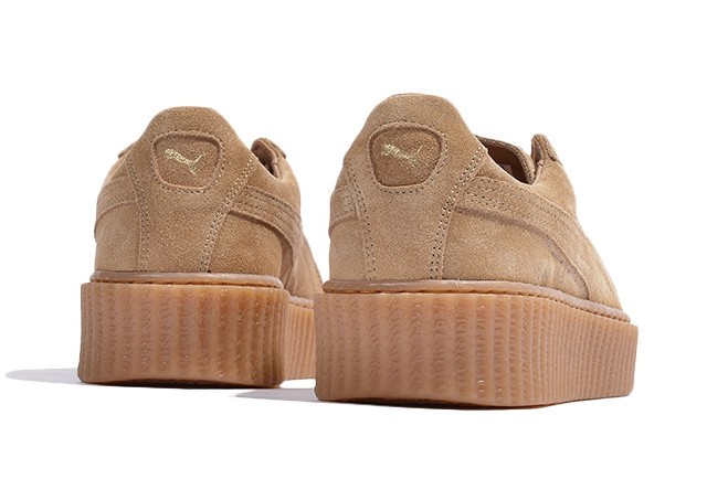 puma creepers femme jaune